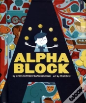 Capa do artigo Alphablock (An Abrams Block Book)