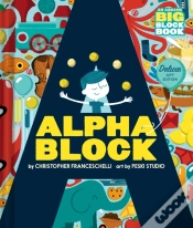 Capa do artigo Alphablock: Deluxe Gift Edition (An Abrams Big Block Book)