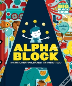 Capa do artigo Alphablock: Deluxe Gift Edition (An Abrams Big Block Book)