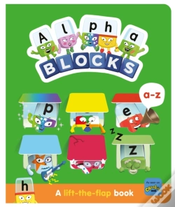 Capa do artigo Alphablocks A-Z: A Lift-The-Flap Book