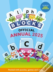 Capa do artigo Alphablocks Annual 2025