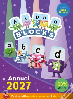 Capa do artigo Alphablocks Annual 2027