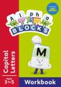 Alphablocks Capital Letters (Red Level Workbook) - Preview