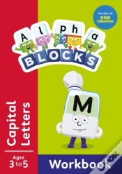 Capa do artigo Alphablocks Capital Letters (Red Level Workbook)