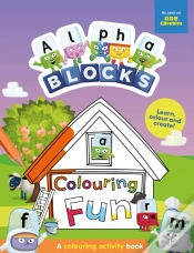 Capa do artigo Alphablocks Colouring Fun: A Colouring Activity Book