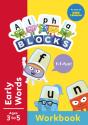 Alphablocks Early Words (Red Level Workbook) - Preview