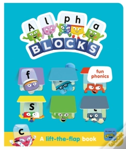 Capa do artigo Alphablocks Fun Phonics: A Lift-The-Flap Book