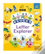 Capa do artigo Alphablocks Letter Explorer: A Big Board Book