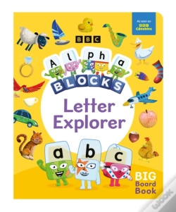 Capa do artigo Alphablocks Letter Explorer: A Big Board Book