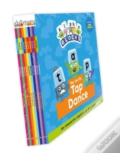 Capa do artigo Alphablocks Read Together 10 Book Collection
