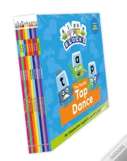 Capa do artigo Alphablocks Read Together 10 Book Collection