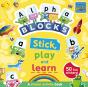 Alphablocks Stick, Play And Learn: A Sticker Activity Book - Preview