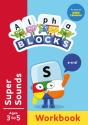 Alphablocks Super Sounds (Red Level Workbook) - Preview