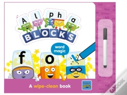 Capa do artigo Alphablocks Word Magic: A Wipe-Clean Book