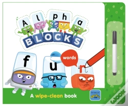 Capa do artigo Alphablocks Words: A Wipe-Clean Book