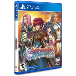 Capa do artigo Alphadia Genesis 2 Limited Run PS4