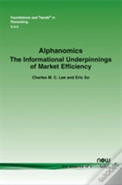 Capa do artigo Alphanomics