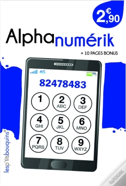 Capa do artigo Alphanumerik