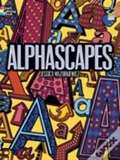 Alphascapes Colouring Book