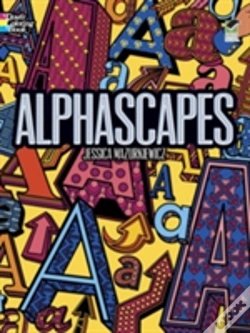 Capa do artigo Alphascapes Colouring Book