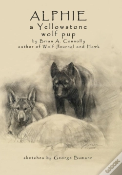 Capa do artigo Alphie, A Yellowstone Wolf Pup