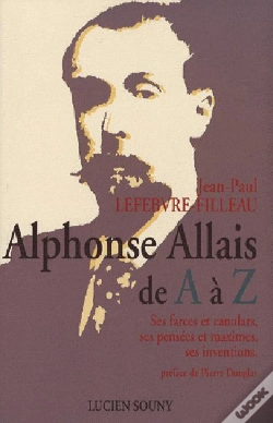 Capa do artigo Alphonse Allais De A À Z