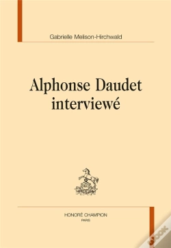 Capa do artigo Alphonse Daudet Interviewé