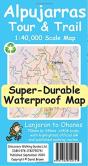 Alpujarras Tour & Trail Map - Preview
