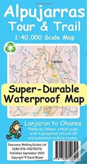 Capa do artigo Alpujarras Tour & Trail Map