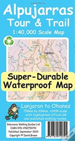 Capa do artigo Alpujarras Tour & Trail Map