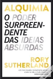 Capa do artigo Alquimia - O Poder Surpreendente das Ideias Absurdas