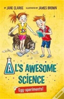 Capa do artigo Al'S Awesome Science: Egg-Speriments!