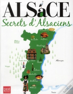 Capa do artigo Alsace Secrets D'Alsaciens