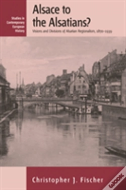 Capa do artigo Alsace To The Alsatians?