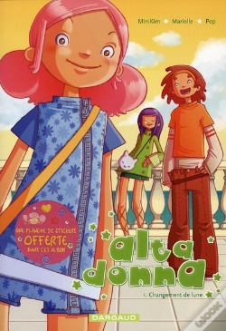 Capa do artigo Alta Donna T.1 ; Changement De Lune