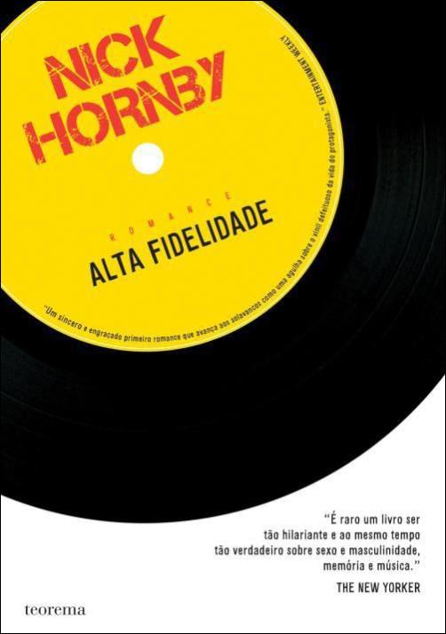 Alta Fidelidade,de Nick Hornby