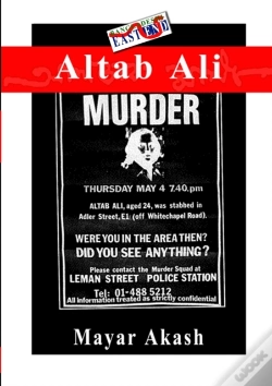 Capa do artigo Altab Ali Murder