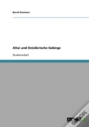Capa do artigo Altai Und Ostsibirische Gebirge