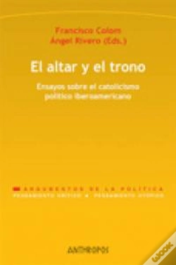 Capa do artigo Altar Y El Trono,El
