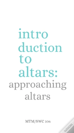 Capa do artigo Altars: An Intro Thesis: Approaching Altars