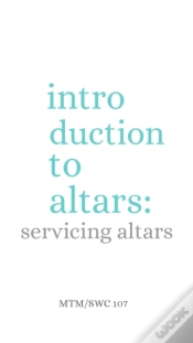 Capa do artigo Altars: An Intro Thesis: Servicing Altars