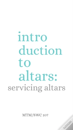 Capa do artigo Altars: An Intro Thesis: Servicing Altars
