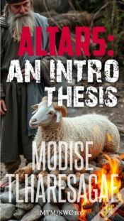 Capa do artigo Altars: An Introductory Study