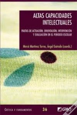 Capa do artigo Altas Capacidades Intelectuales