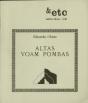 Altas Voam Pombas - Preview