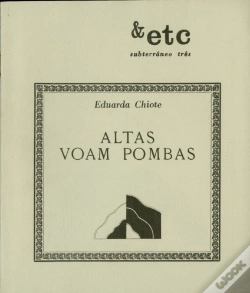 Capa do artigo Altas Voam Pombas