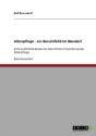 Altenpflege - Ein Berufsfbild Im Wandel? - Preview