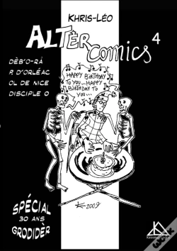 Capa do artigo Alter Comics 4