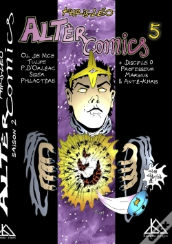 Capa do artigo Alter Comics T.5