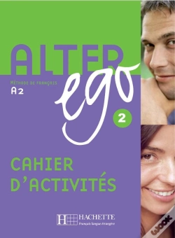 Capa do artigo Alter Ego 2 : Méthode De Français ; Niveau A2 ; Cahier D'Activités
